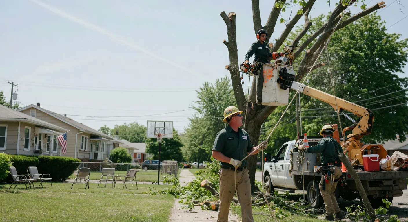 Tree Service in Harbor View, OH near me